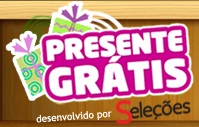 WWW.PRESENTEGRATIS.COM.BR, PRESENTE GRÁTIS - REVISTA SELEÇÕES