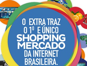 EXTRA.COM.BR, EXTRA SHOPPING MERCADO