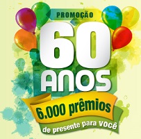 WWW.60ANOSLIQUIGAS.COM.BR, PROMOÇÃO 60 ANOS LIQUIGÁS