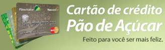 WWW.CARTAOPAODEACUCAR.COM.BR, CARTÃO PÃO DE AÇÚCAR