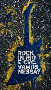 WWW.CVC.COM.BR/ROCKINRIO, PACOTES CVC ROCK IN RIO 2013