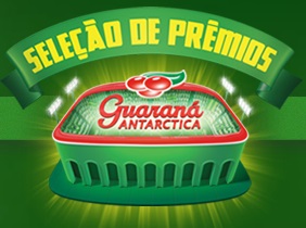 WWW.GUARANA.COM.BR, PROMOÇÃO GUARANÁ ANTARCTICA SELEÇÃO DE PRÊMIOS