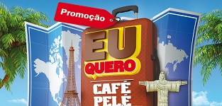 WWW.CAFEPELE.COM.BR, PROMOÇÃO EU QUERO CAFÉ PELÉ