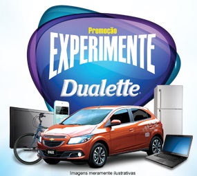 WWW.EXPERIMENTEDUALETTE.COM.BR, PROMOÇÃO EXPERIMENTE DUALETTE