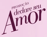 WWW.NAMORADOS.PERNAMBUCANAS.COM.BR, PROMOÇÃO DECLARE SEU AMOR PERNAMBUCANAS