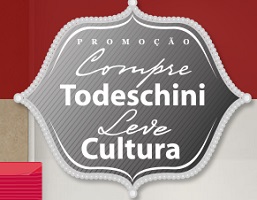 WWW.TODESCHINICAMPANHAS.COM.BR/KOBO, PROMOÇÃO COMPRE TODESCHINI LEVE CULTURA