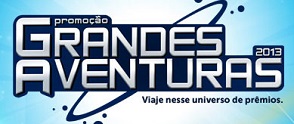 WWW.PROMOCAOGRANDESAVENTURAS.COM.BR, PROMOÇÃO GRANDES AVENTURAS 2013