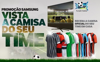 WWW.VISTAACAMISASAMSUNG.COM.BR, PROMOÇÃO SAMSUNG VISTA A CAMISA