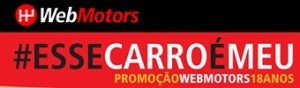 WEBMOTORS.MEUCARANGO.COM/18ANOS, PROMOÇÃO 18 ANOS WEBMOTORS