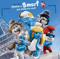 WWW.PERDIGAOSMURFS2.COM.BR, CONCURSO CULTURAL PERDIGÃO SMURFS 2