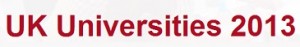 UKUNIVERSITIES2013.COM.BR, UK UNIVERSITIES 2013