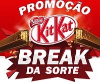 WWW.KITKAT.COM.BR, PROMOÇÃO KIT KAT BREAK DA SORTE