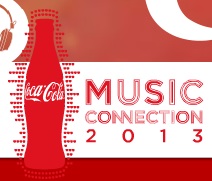 WWW.MUSICCONNECTION.COM.BR, COCA-COLA MUSIC CONNECTION 2013