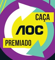 WWW.AOCPREMIADO.COM.BR, PROMOÇÃO CAÇA AOC PREMIADO