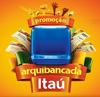 WWW.ITAU.COM.BR/ARQUIBANCADAITAU, PROMOÇÃO ARQUIBANCADA ITAÚ