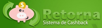 WWW.RETORNA.COM.BR, RETORNA CASHBACK, COMO FUNCIONA