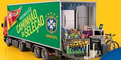 WWW.EXTRA.COM.BR/CAMINHAODASELECAO, PROMOÇÃO EXTRA CAMINHÃO DA SELEÇÃO