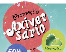 WWW.PAODEACUCAR.COM.BR/ANIVERSARIO2014, PROMOÇÃO ANIVERSÁRIO PÃO DE AÇÚCAR 2014