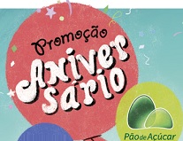 WWW.PAODEACUCAR.COM.BR/ANIVERSARIO2014, PROMOÇÃO ANIVERSÁRIO PÃO DE AÇÚCAR 2014