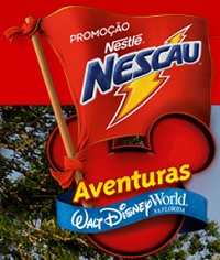 WWW.PROMONESCAU.COM.BR, PROMOÇÃO NESCAU DISNEY