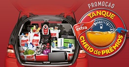 WWW.EXTRA.COM.BR/POSTOS2014, PROMOÇÃO TANQUE CHEIO DE PRÊMIOS POSTOS EXTRA