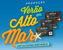 WWW.VERAOEMALTOMAR.COM.BR, PROMOÇÃO VERÃO EM ALTO MAR RIACHUELO