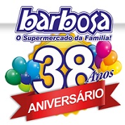 WWW.ANIVERSARIOBARBOSA.COM.BR, PROMOÇÃO ANIVERSÁRIO SUPERMERCADO BARBOSA 38 ANOS