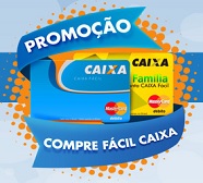 WWW.COMPREFACILCAIXA.COM.BR, PROMOÇÃO COMPRE FÁCIL CAIXA MASTERCARD