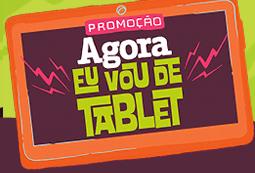 PROMOTABLET.AGORA.COM.BR, PROMOÇÃO AGORA EU VOU DE TABLET