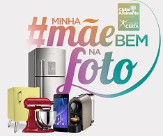 A Promoção Minha Mãe Bem na Foto vai oferecer prêmios em forma de vales-compras no site Compra Certa. Trata-se de uma promoção