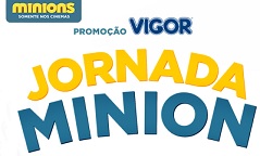 WWW.JORNADAMINION.COM.BR, PROMOÇÃO VIGOR JORNADA MINION