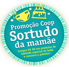 WWW.COOPSORTUDODAMAMAE.COM.BR, PROMOÇÃO COOP SORTUDO DA MAMÃE