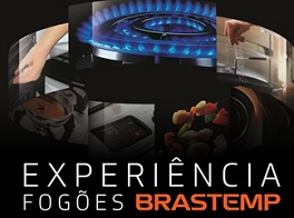 WWW.FOGOESBRASTEMP.COM.BR, EXPERIÊNCIA FOGÕES BRASTEMP