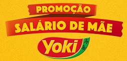 WWW.YOKI.COM.BR/SALARIODEMAE, PROMOÇÃO SALÁRIO DE MÃE YOKI