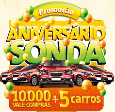 WWW.ANIVERSARIOSONDA.COM.BR, PROMOÇÃO ANIVERSÁRIO SONDA 2015