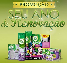 WWW.BOMARRENOVACAO.COM.BR, PROMOÇÃO BOM AR AIR WICK SEU ANO DE RENOVAÇÃO