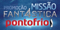 WWW.MISSAOFANTASTICAPONTOFRIO.COM.BR, PROMOÇÃO MISSÃO FANT4STICA PONTOFRIO
