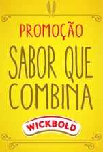 WWW.SABORQUECOMBINAWICKBOLD.COM.BR, PROMOÇÃO WICKBOLD SABOR QUE COMBINA