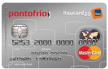 PONTO FRIO ITAUCARD MASTERCARD, SOLICITAR