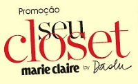 WWW.CLOSETMARIECLAIRE.COM.BR, PROMOÇÃO SEU CLOSET MARIE CLAIRE BY DASLU