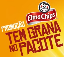 WWW.GRANANOPACOTE.COM.BR, PROMOÇÃO ELMA CHIPS TEM GRANA NO PACOTE
