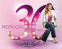 DERMACYD.COM.BR/PROMOCAO30ANOS, PROMOÇÃO DERMACYD 30 ANOS